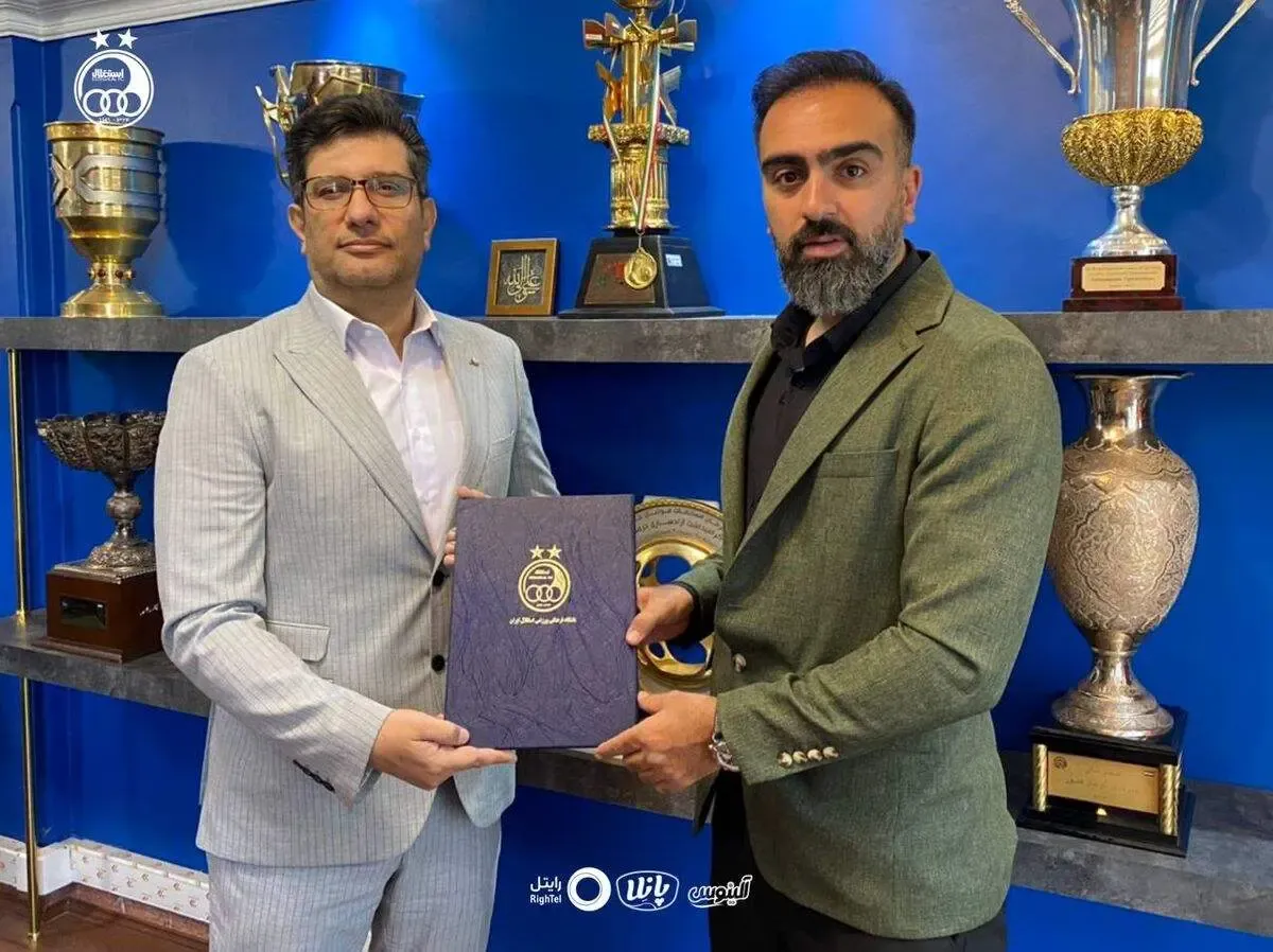 مدیر جدید استقلال مشخص شد/ عکس