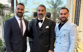 ازدواج محمد نادری در ۴۷ سالگی/ عکس