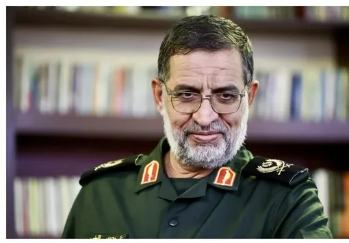 سردار علی محمد نائینی سخنگوی سپاه پاسداران انقلاب اسلامی به شهادت رسید