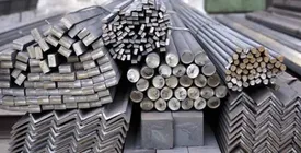 عرضه ۲۷۶ هزار تن مقاطع فولادی در بورس کالا