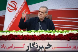 فراموشکاری پزشکیان در جمع خبرنگاران +فیلم