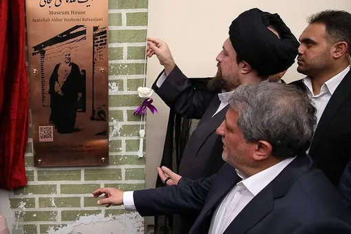 افتتاح خانه موزه آیت‌الله هاشمی/ عکس :حمید املشی