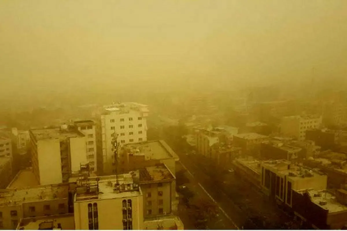 هوای شیراز هم ناسالم شد!