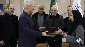 امضای تفاهم نامه همکاری ایران خودرو و مرکز تحقیقات صنایع انفورماتیک
