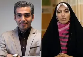 ببینید |  آمنه ذبیح‌پور و علی رضوانی از ترس در صدا و سیما می‌مانند؟