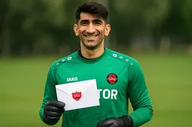 حکم علیرضا بیرانوند اعلام شد