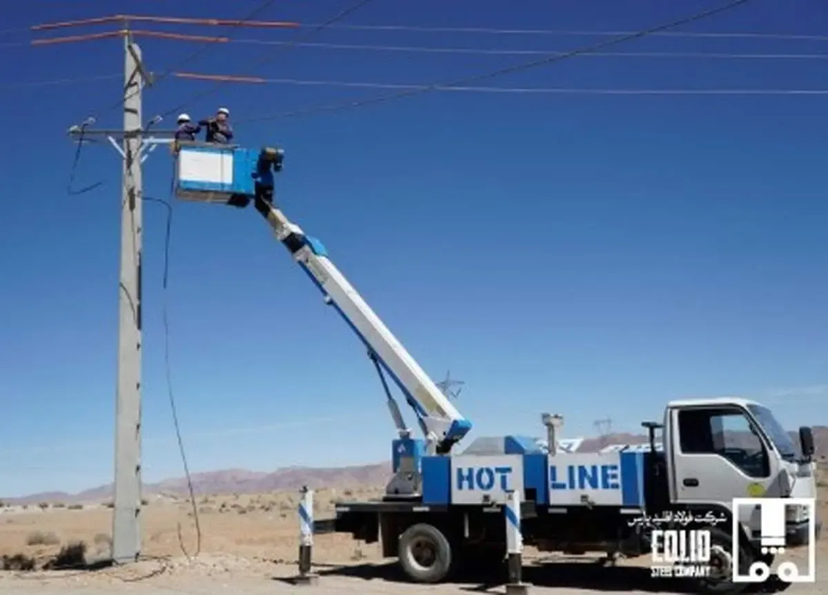 قطار پیشرفت پروژه فولاد اقلید به ایستگاه برق موقت رسید