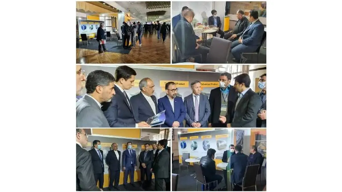 حضور فولاد مبارکه در ششمین نمایشگاه اختصاصی ایران در تاجیکستان
