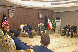 سردار ابن الرضا: ایران به درخواست کشورهای دوست منطقه برای حفظ ثبات و امنیت، تفاهمنامه آتشبس را امضا کرد