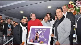 افتتاح کارخانه عضله سازی هادی چوپان / عکس