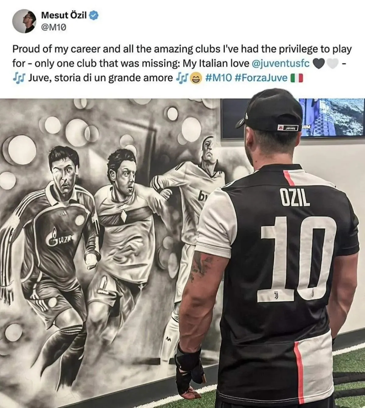 کاش برای این باشگاه بازی می‌کردم