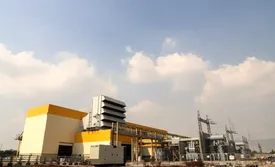واحد اول گازی پروژه نیروگاه سیکل ترکیبی المهدی سنکرون شد