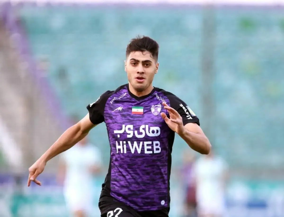 مقصد ستاره جوان تیم ملی استقلال است یا پرسپولیس؟