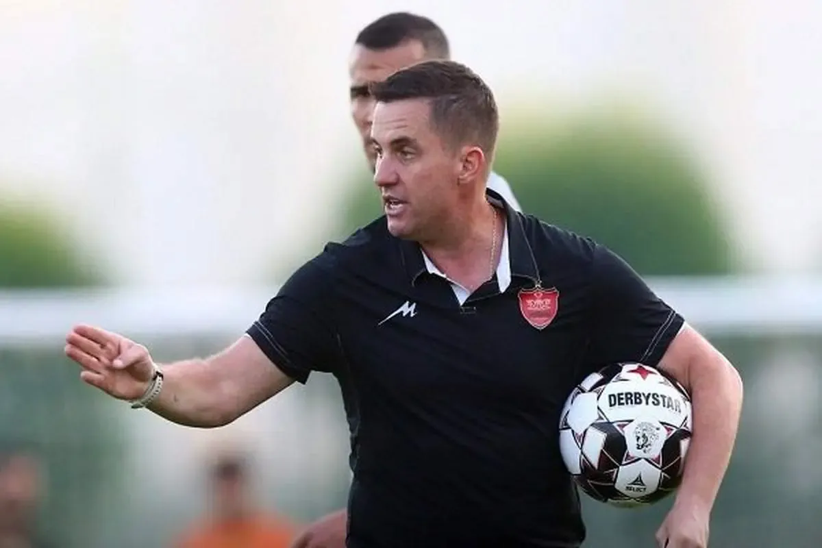 گلایه «اوسمار» از باشگاه پرسپولیس