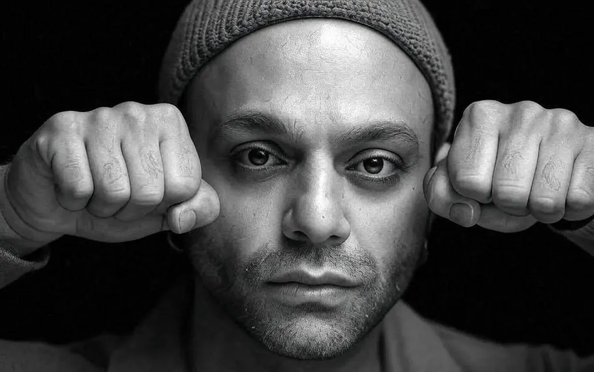 صابر ابر جایگزین مهران مدیری در یک برنامه شد!