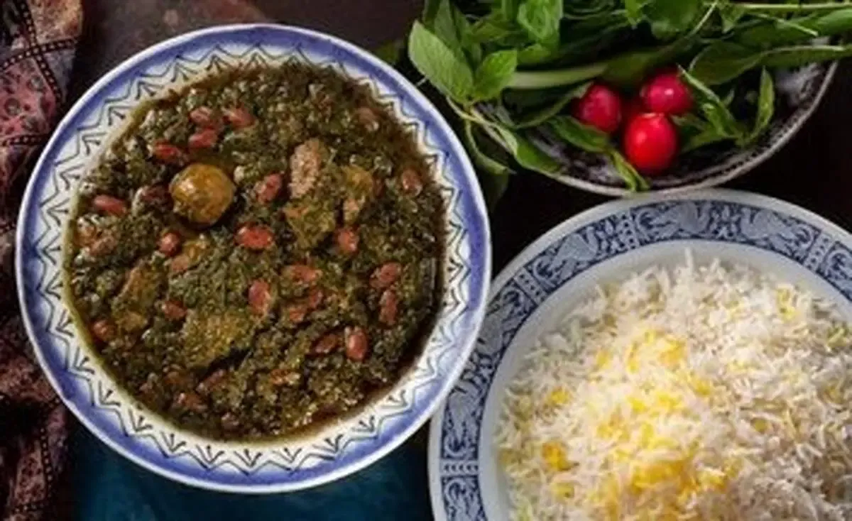 قیمت قرمه‌سبزی نجومی شد / عکس