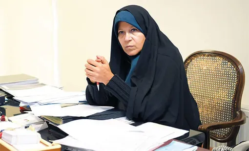 فائزه هاشمی: بابا در جمعی که احمدی نژاد بود نمی‌رفت