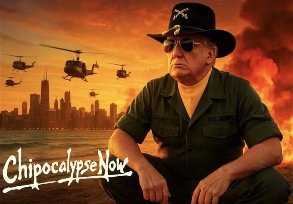 ترامپ «شیکاگو» را تهدید کرد