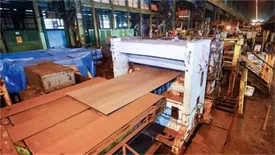 ركورد تولید روزانه خط برش سنگین در ناحیه نورد گرم فولاد مباركه شكسته شد