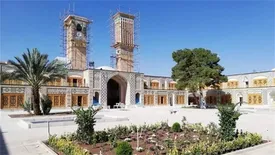 کار مرمت و احیاء کاروانسرای وکیل کرمان به پایان رسید