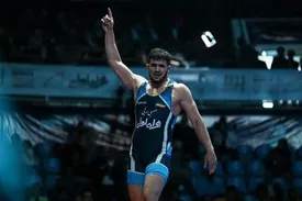 پیروزی قاطع عظیمی مقابل آمریکا در کشتی آزاد امیدهای جهان