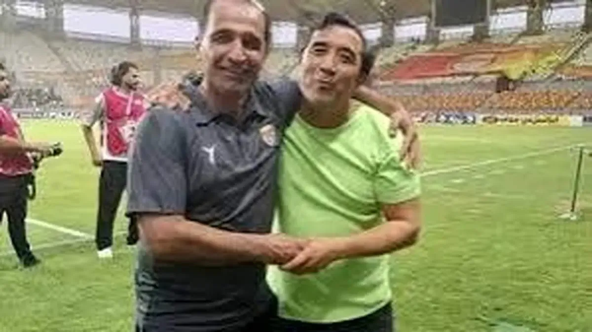 ببینید / دعوای شدید خداداد عزیزی و یحیی گل‌محمدی