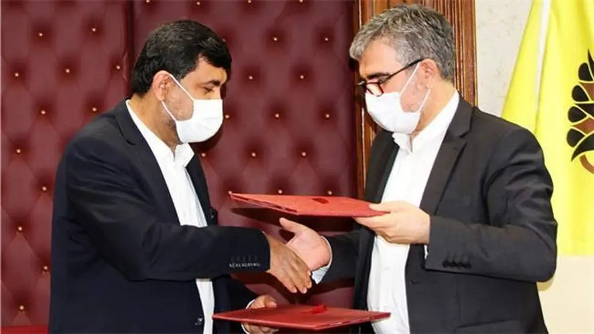 امضای تفاهمنامه بانک پارسیان با شرکت سایپا