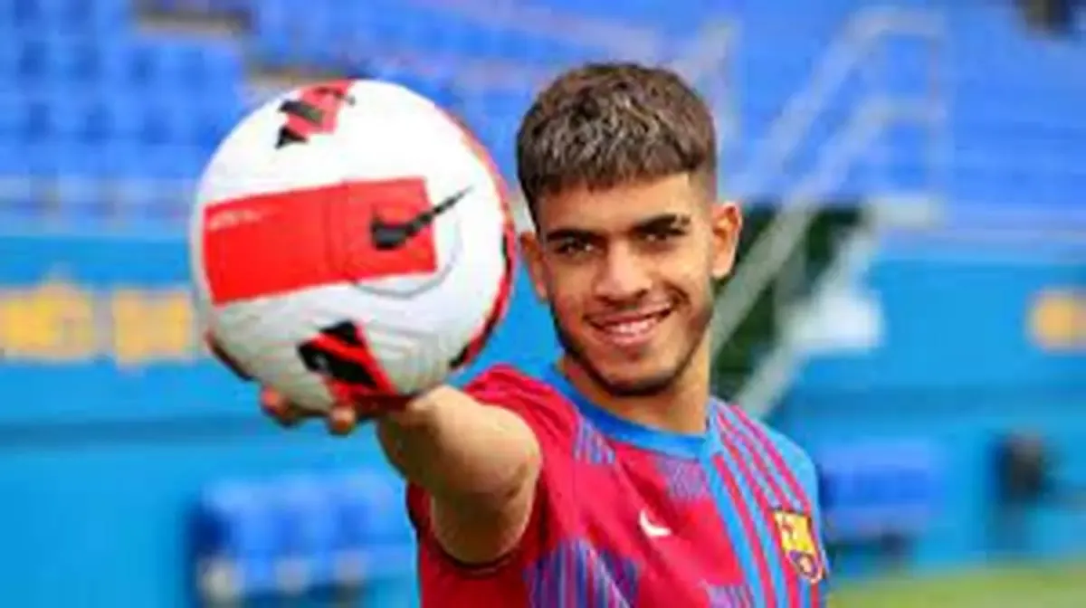 چشم باشگاه‌های بزرگ اروپا دنبال پدیده جوان بارسلونا