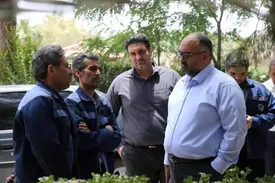 بهره برداری از بوستان هشت بهشت تا پایان سال/ تونل نور و تونل آب در پارک آهنشهر اجرا می شود