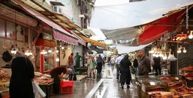 بارش باران شدید در رشت/ فیلم