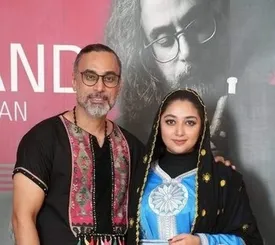 یک کنسرت پدر و دختری در تهران/ عکس