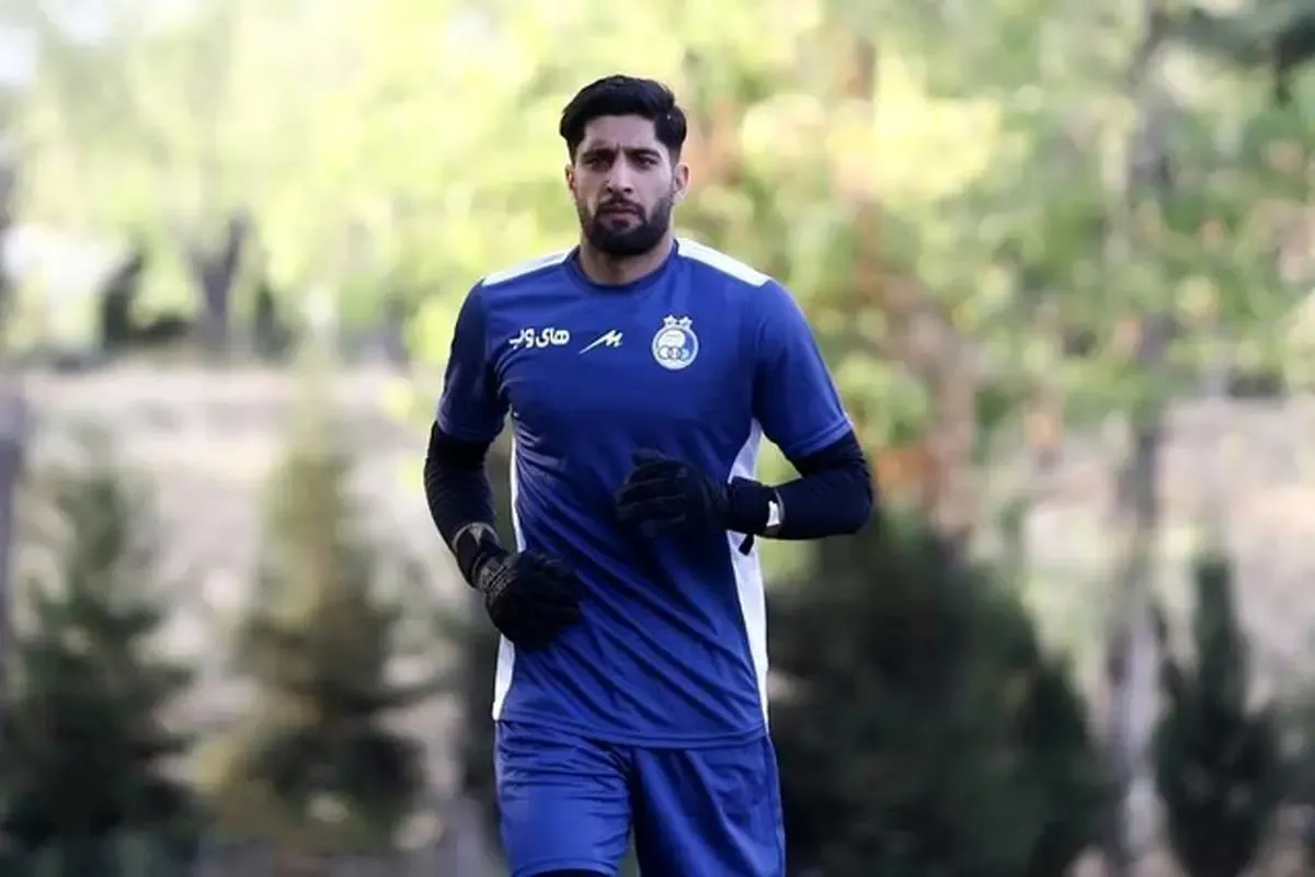 ببینید | تصویری از بازیکن استقلال و خواننده زیرزمینی