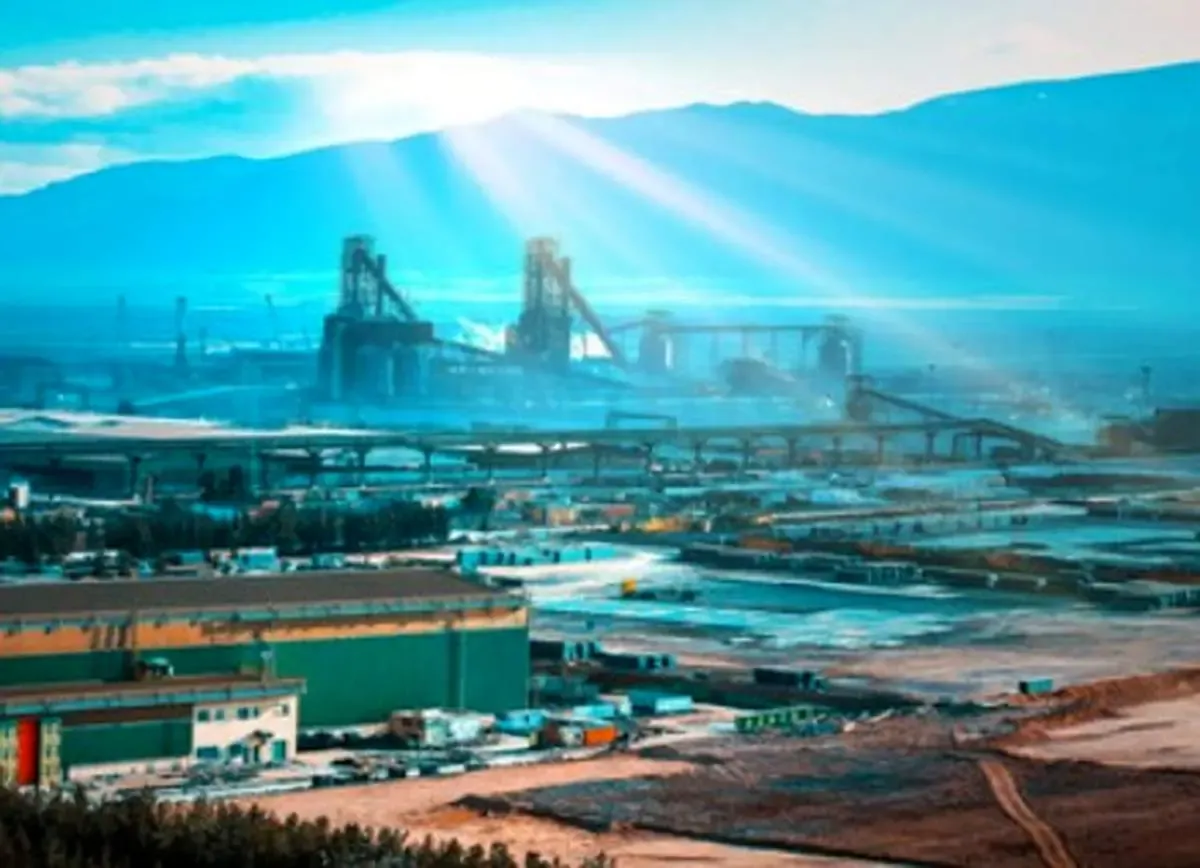 احداث واحد تولید آب سرد با تکنولوژی کولینگ‌تاور هیبریدی در فولاد مبارکه