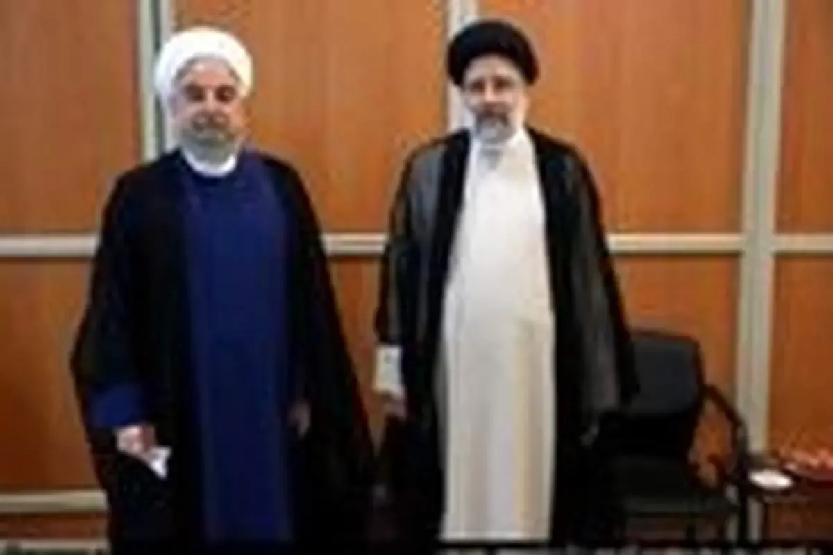 طعنه رئیسی به روحانی با ضرب‌المثل معروف!