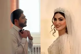 مریم مومن با سهیل قاصدی بازیگر معروف ازدواج کرد/فیلم و عکس