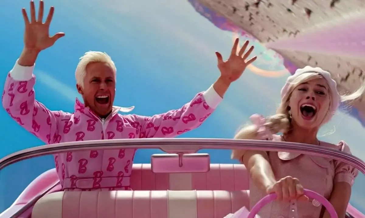 باربی دومین فیلم پرفروش تاریخ کمپانی برادران وارنر شد