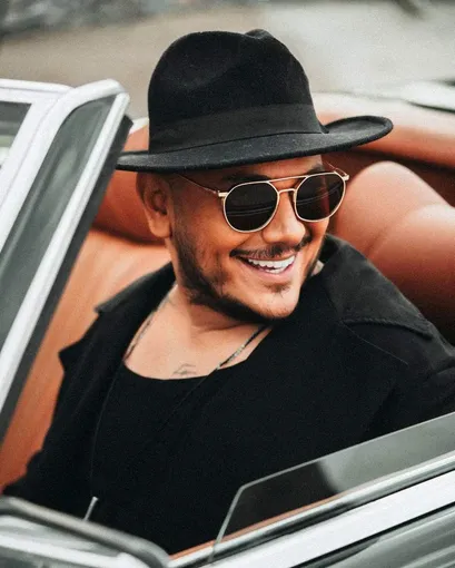 «اشوان» در بیمارستان بستری شد/عکس