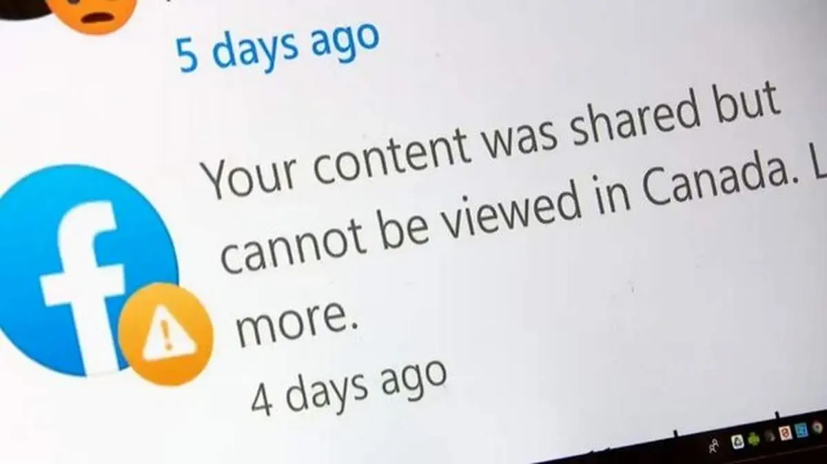 چرا کانادایی‌ها دنبال فیلتر شکن بودند؟ | دردسر ممنوعیت خبری شبکه‌‎های اجتماعی در کانادا برای مردم