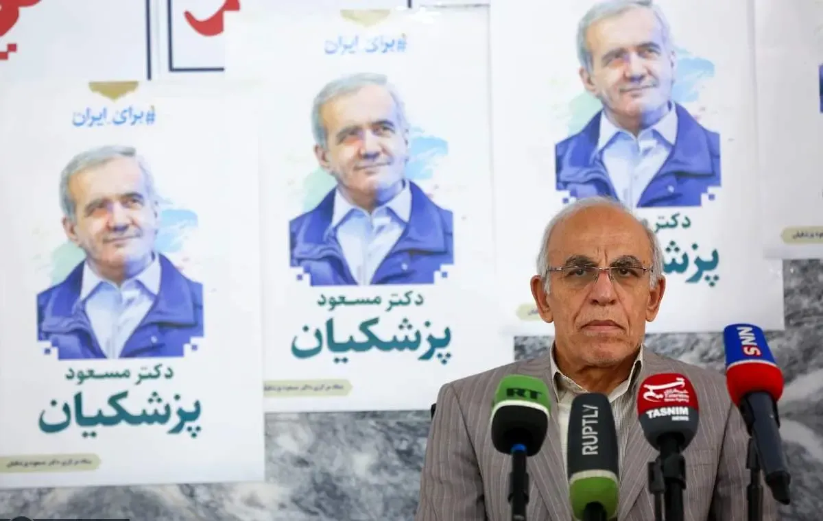 رئیس ستاد پزشکیان: ۲ جهش در نظرسنجی‌ها درباره پزشکیان داشتیم