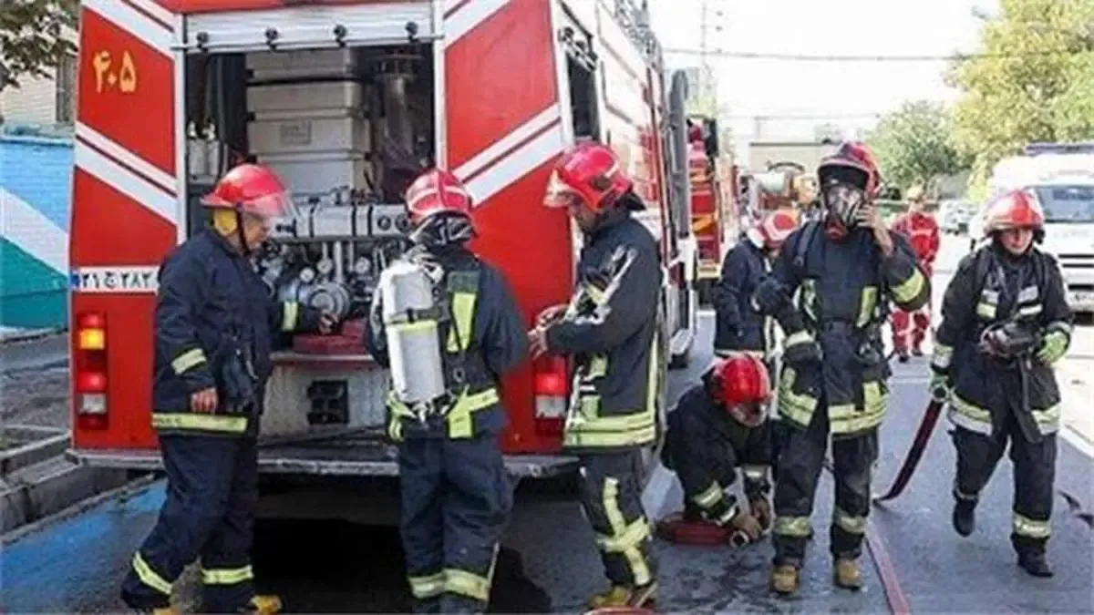 جزیره کیش پیشگام تجهیز آتش نشانان به بهترین تجهیزات حفاظت فردی درکشور