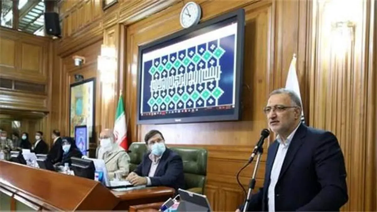 چمران: حکم شهرداری «زاکانی» امضا شد