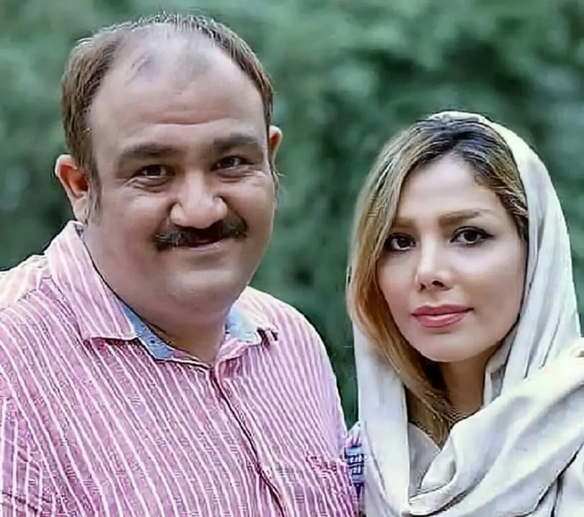 عکس دیده‌نشده از مهران غفوریان و مادرش در مراسم تولد