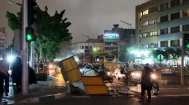 طوفان جان هموطن تهرانی را گرفت