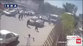 ببینید | حضور عوامل انتحاری در حادثه تروریستی زاهدان!