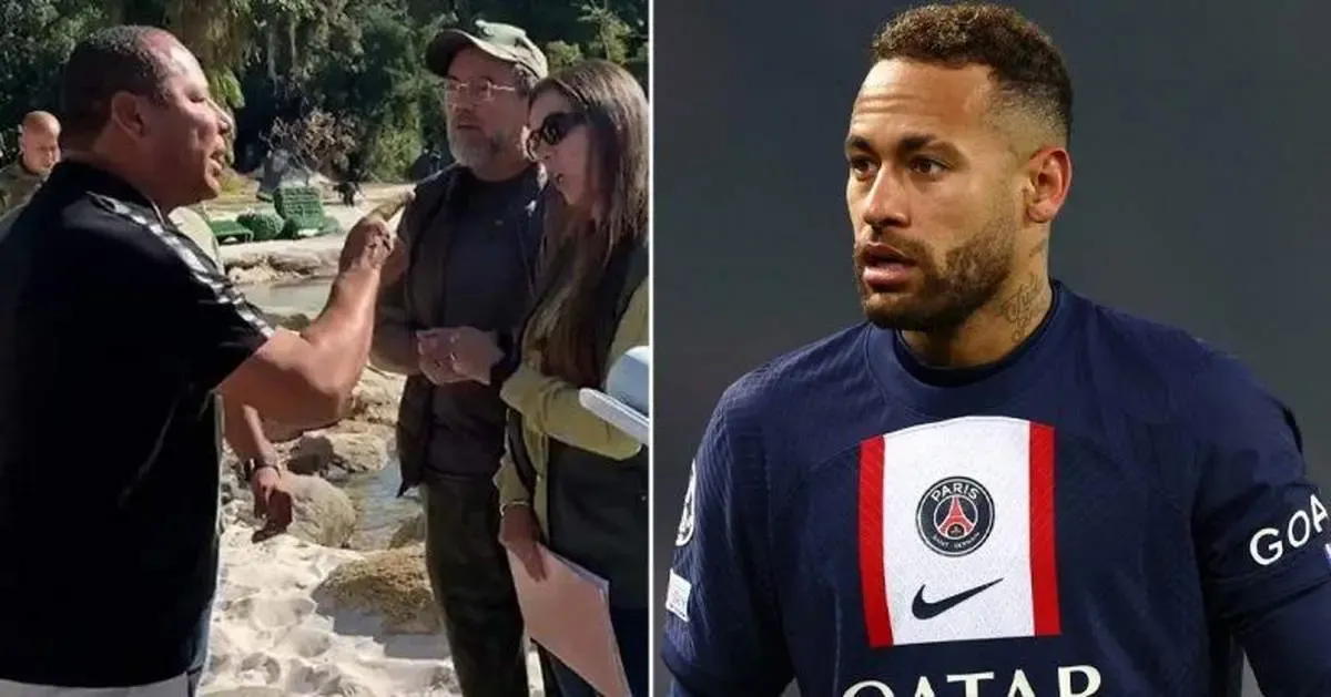 انتشار فیلم خصوصی نیمار  دردسرساز شد | پدر نیمار بازداشت شد + عکس