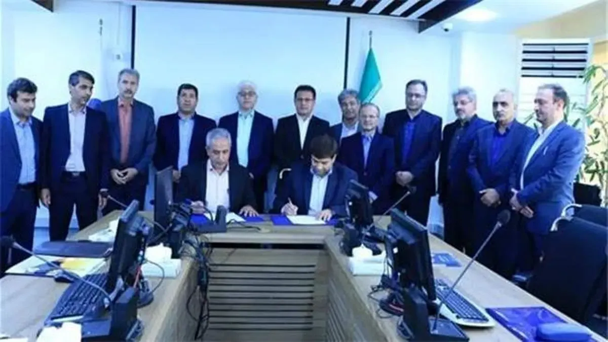 انعقاد قراردادهای بیمه‌ای شركت ذوب‌آهن اصفهان با بیمه دانا