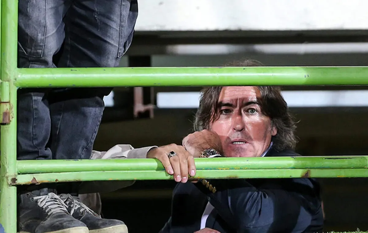 نامه ساپینتو به هوادارانش: از ایران می‌روم/ نماینده‌ام در تهران است