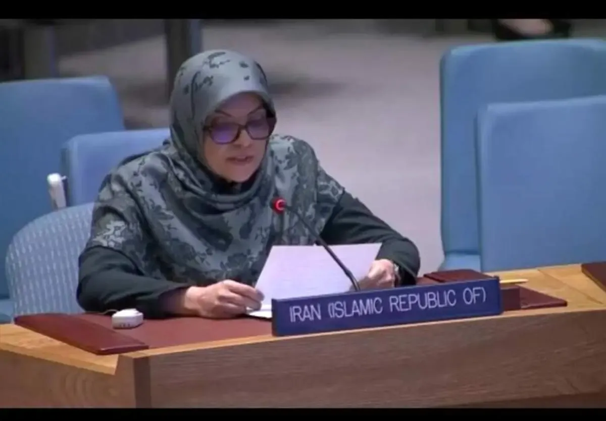 یک دیپلمات زن، مدیرکل آمریکا وزارت خارجه ایران شد