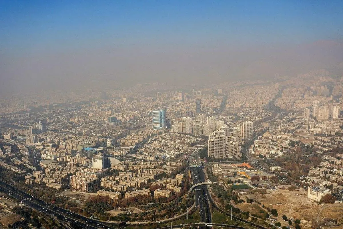 آلودگی هوا نگران کننده شد