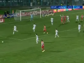 گل دیدنی سروش رفیعی به ملوان/ ببینید